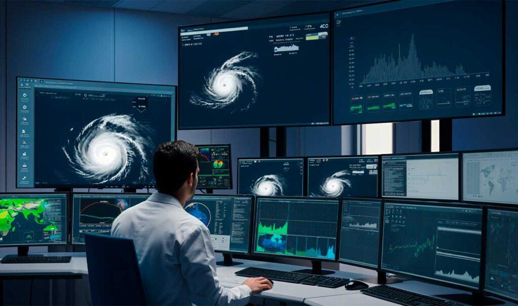 Fenómenos como El Niño o La Niña son conocidos por su impacto en el clima y la temporada de huracanes.