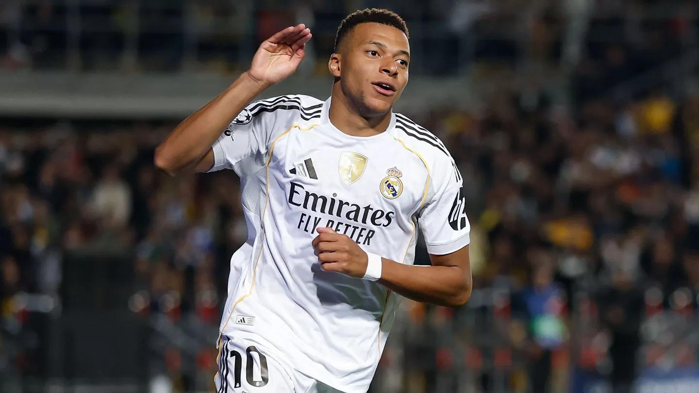 Real Madrid venció por goleada de 5-0 al Kairat.