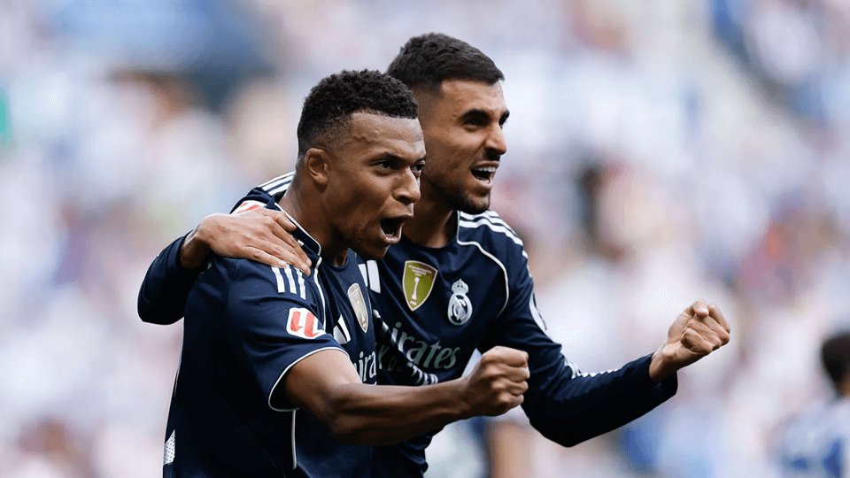 Cuarta victoria en fila del Real Madrid, ahora sobre la Real Sociedad.