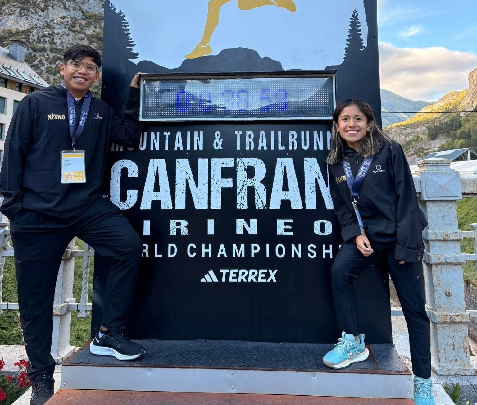 Mariel Salazar, está lista para entrar en acción en el III Campeonato Mundial de Trail Running 2025 en Canfranc-Pirineos (España).