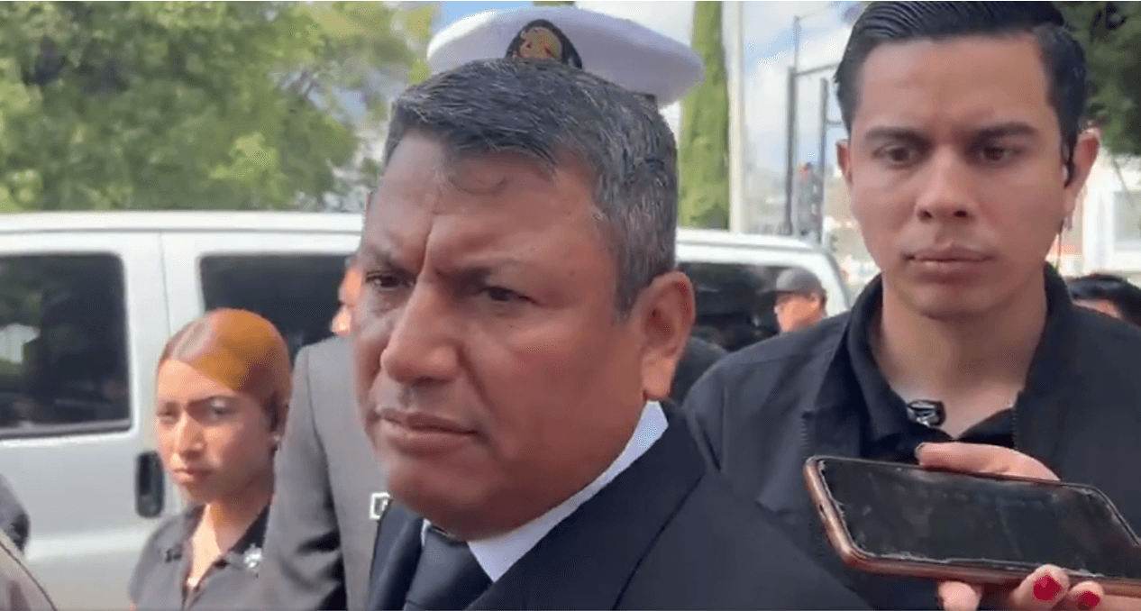 Titular de la Secretaría de Secretaría de Seguridad Pública (SSP), Francisco Sánchez González.