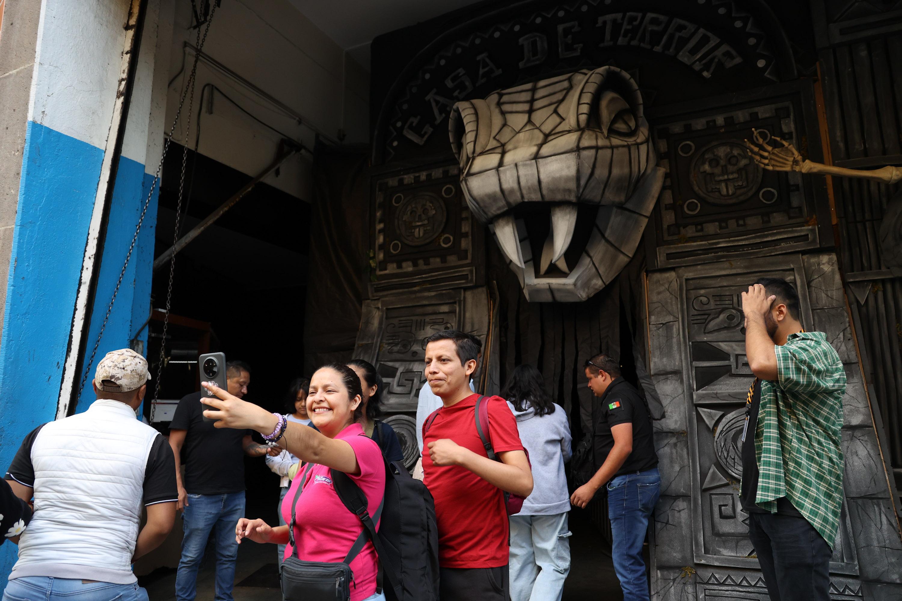 Te animas a entrar a La Casa del Que Mató al Animal en Puebla.