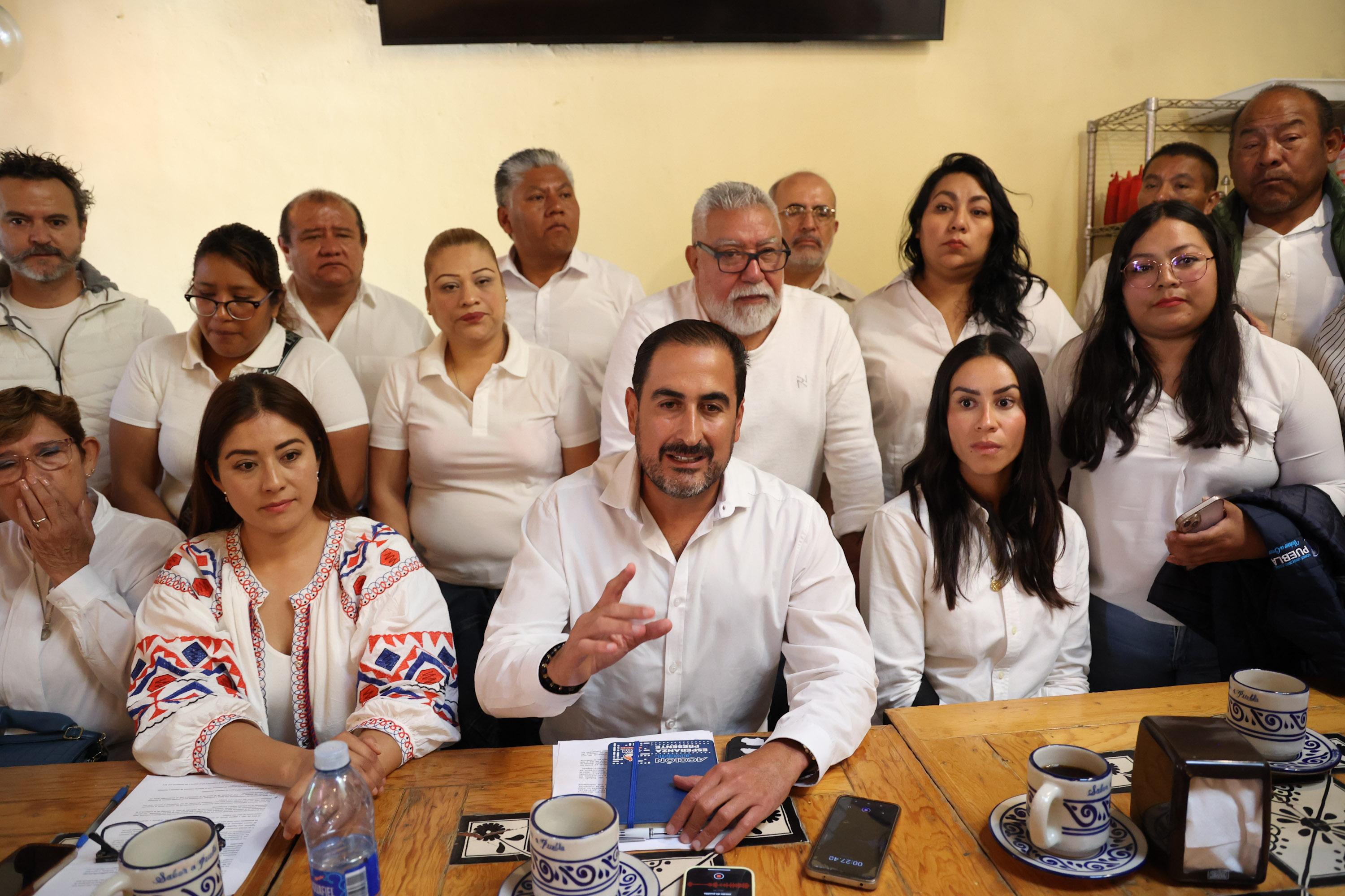 Manolo Herrera impugnará decisión del TEEP que le arrebató el triunfo del PAN en Puebla.