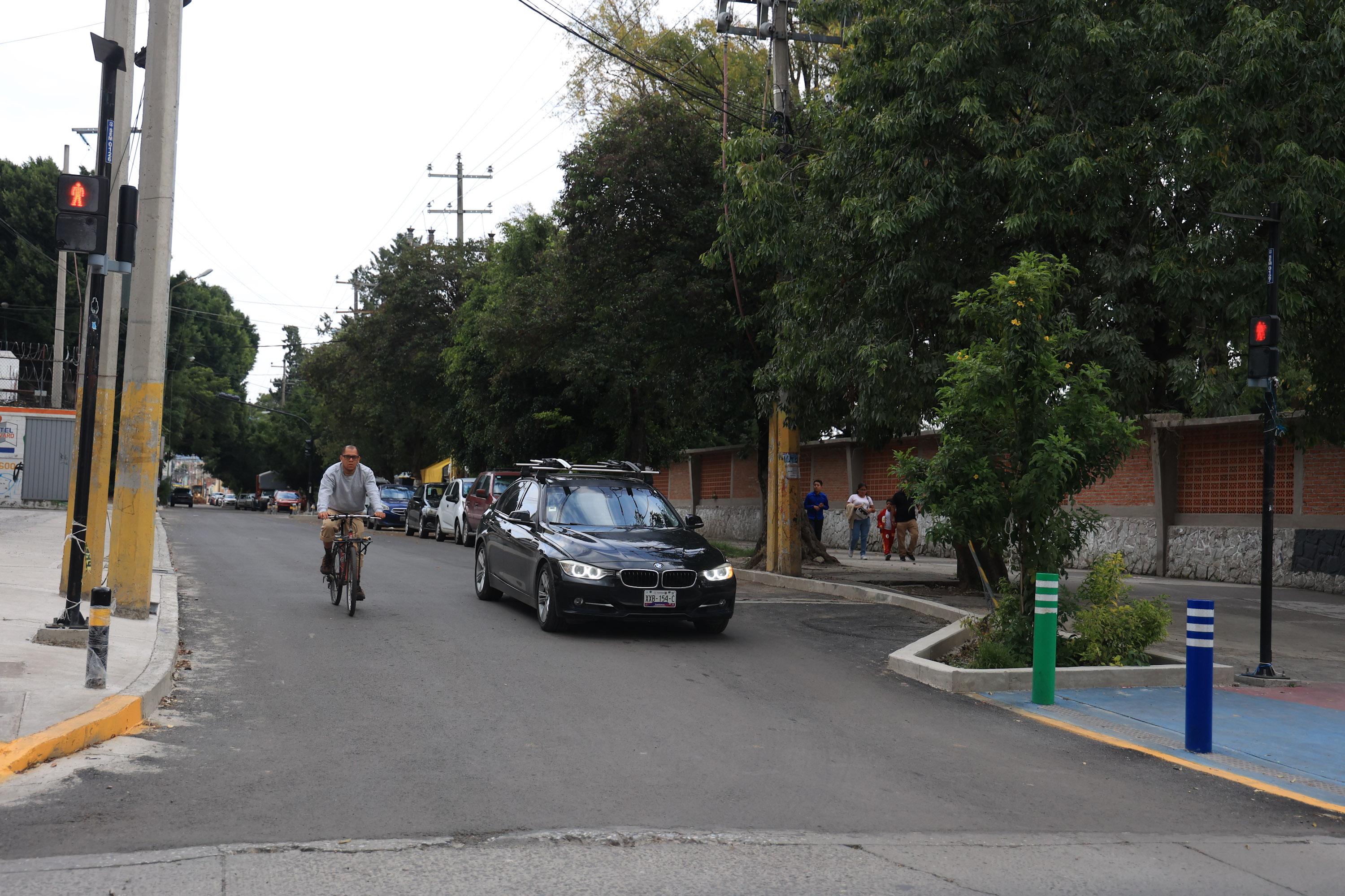 Ya hay circulación en la 11 Oriente ante obras viales en Puebla.