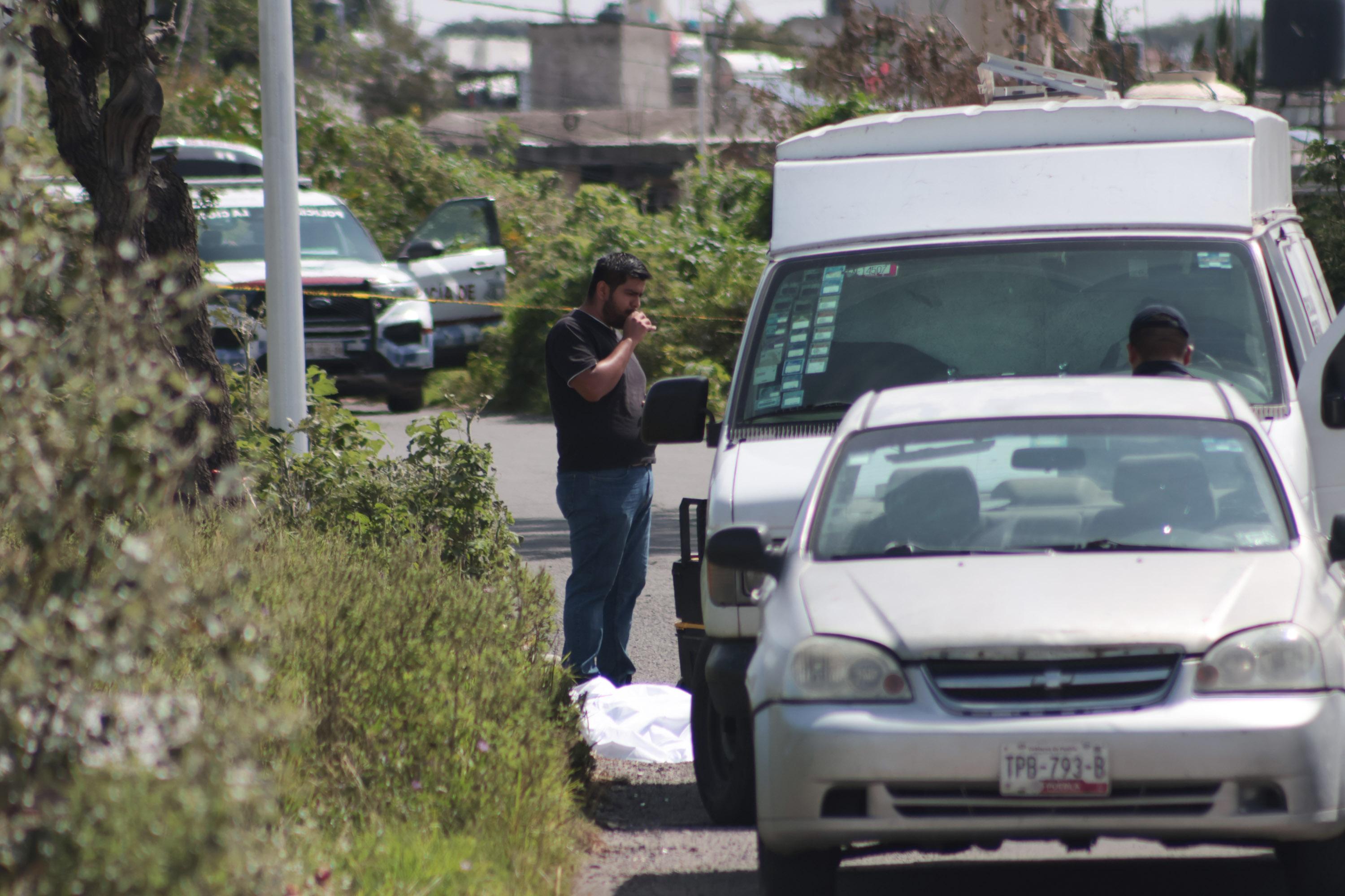 "Medio Metro de Puebla", perdió la vida a causa de un impacto de bala en la cabeza.