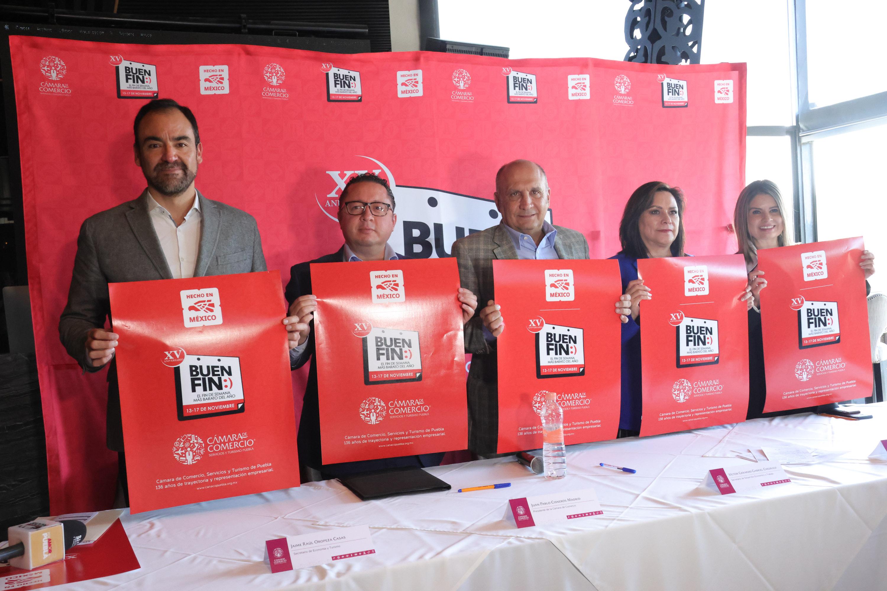 Buen Fin en su XV edición en Puebla.