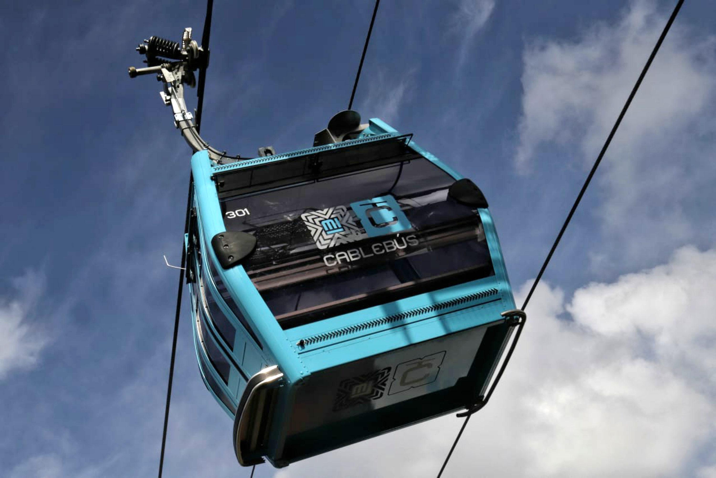 En noviembre arrancará construcción de Cablebús en la ciudad de Puebla.