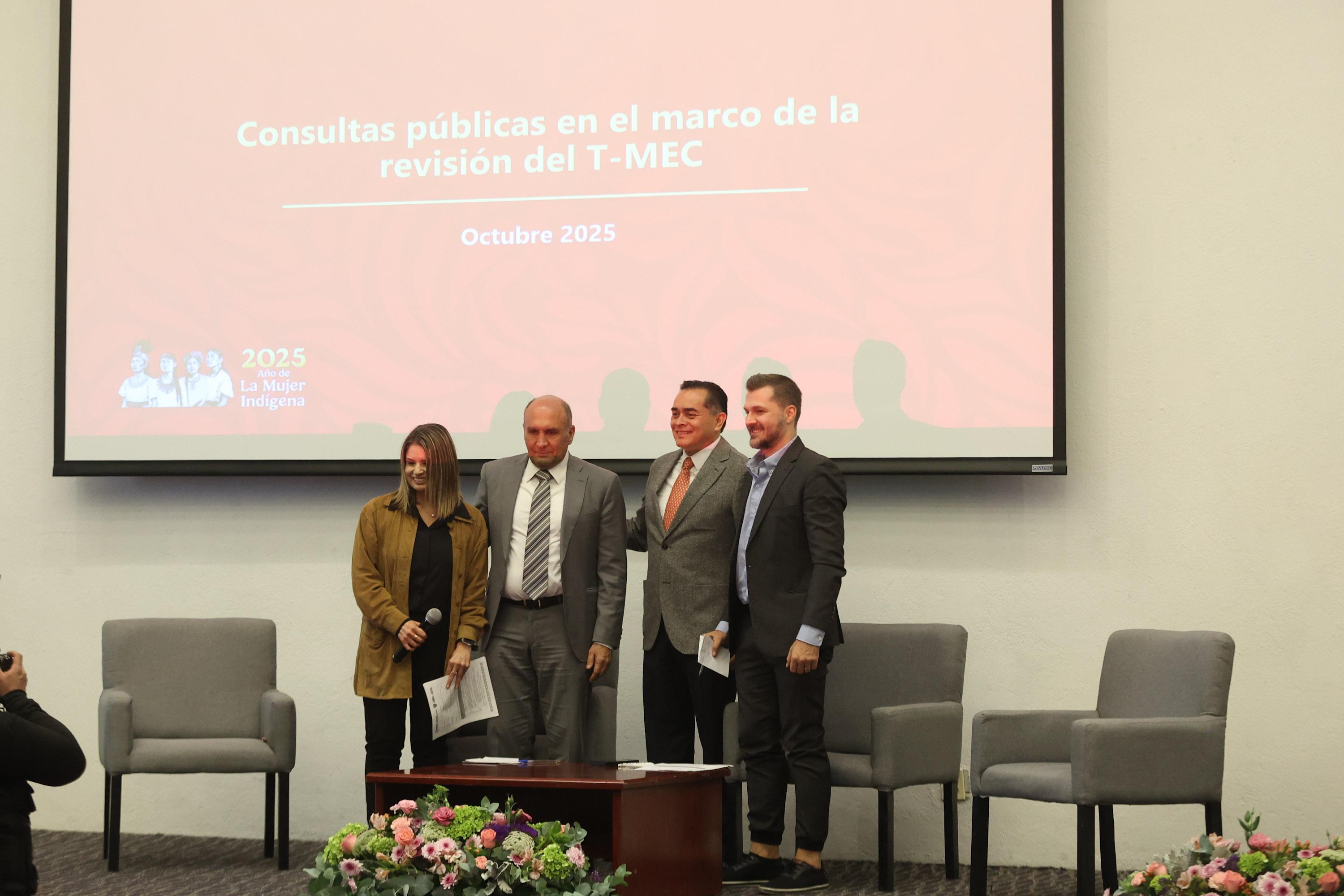 Realizan este miércoles el Foro sobre el T-MEC en Puebla.