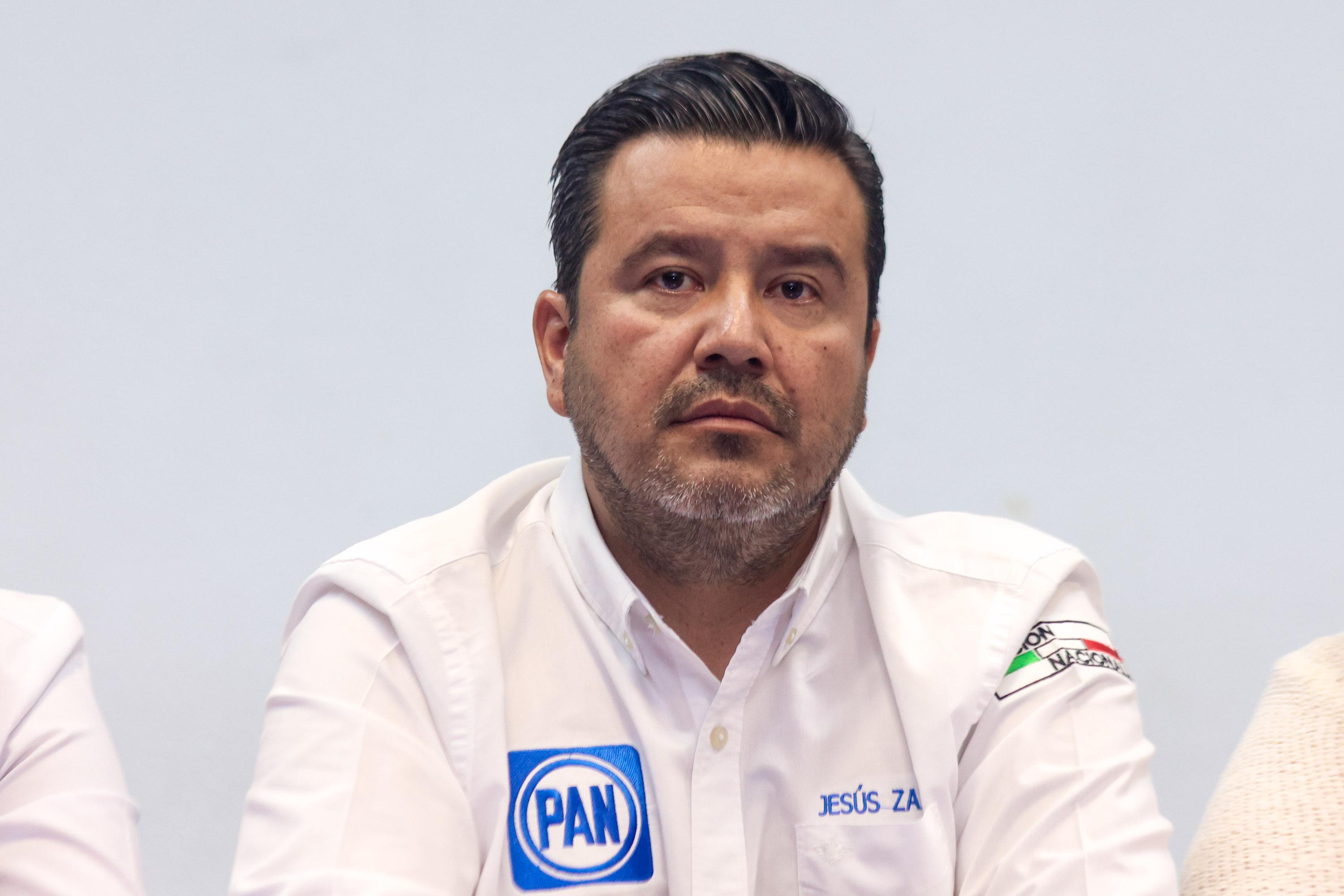 Jesús Zaldívar, exdirigente municipal del  PAN en Puebla.
