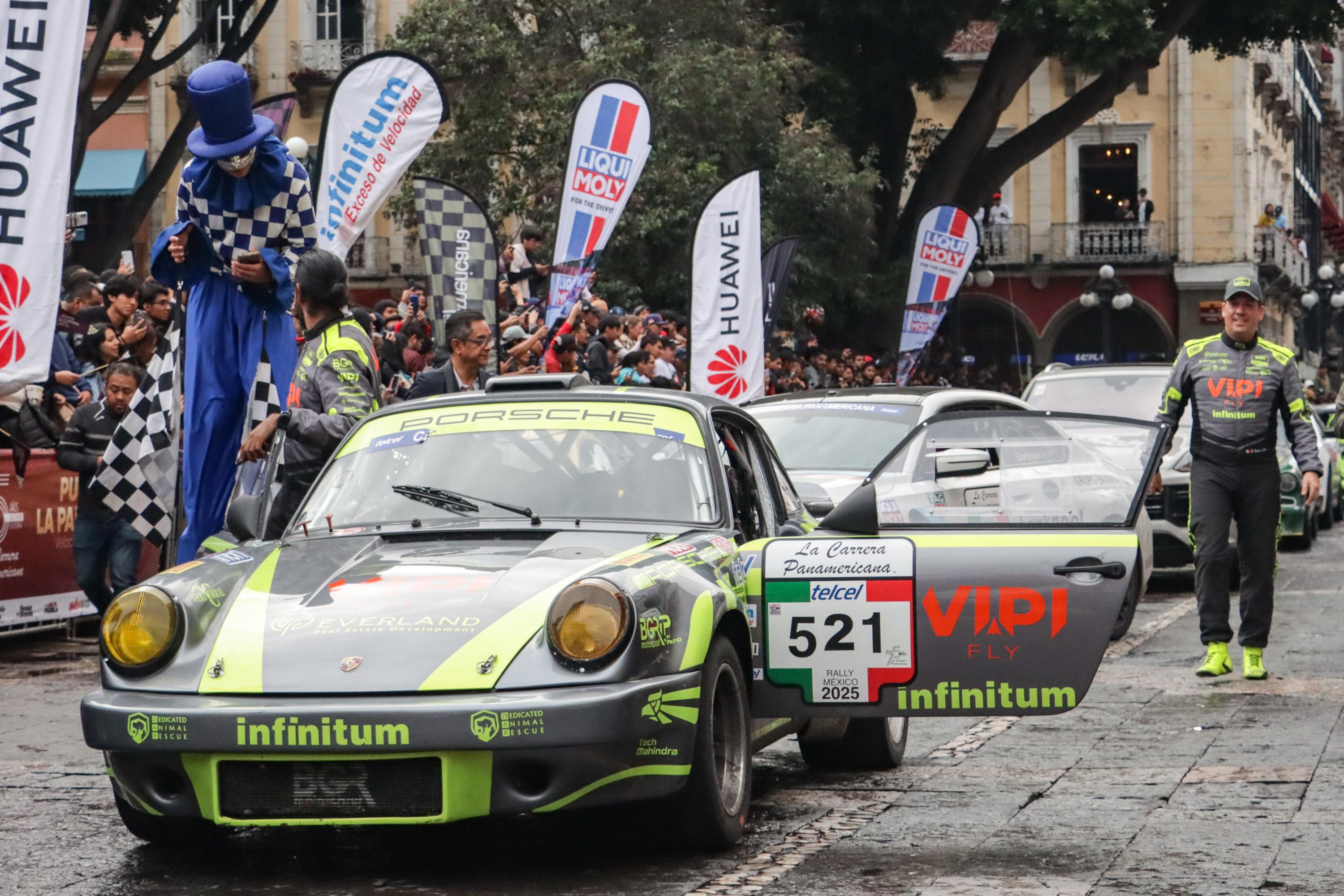 Después de una ausencia de ocho años, llega a Puebla la Carrera Panamericana 2025.