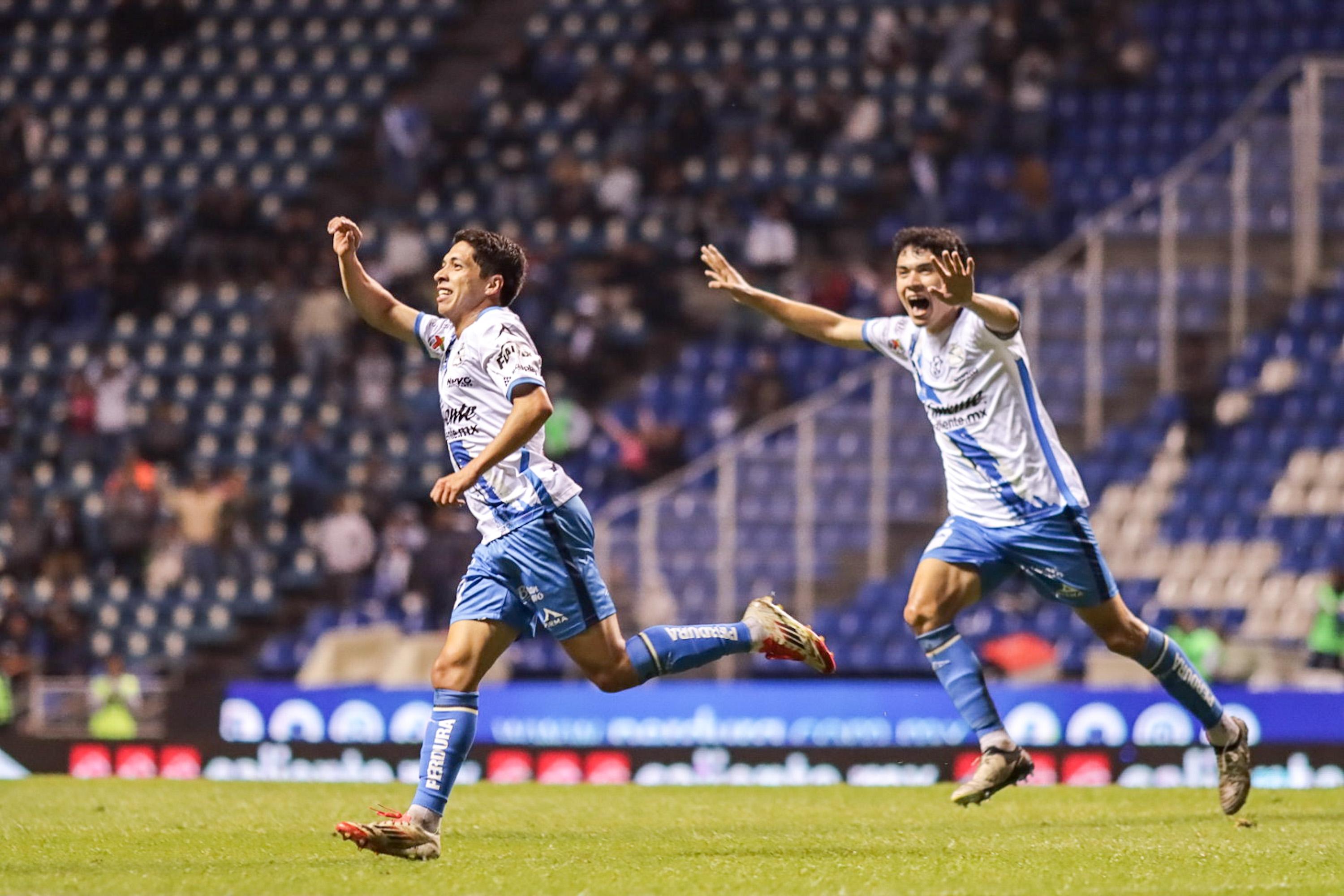 Puebla derrotó 4-3 a Tijuana en el Cuauhtémoc.