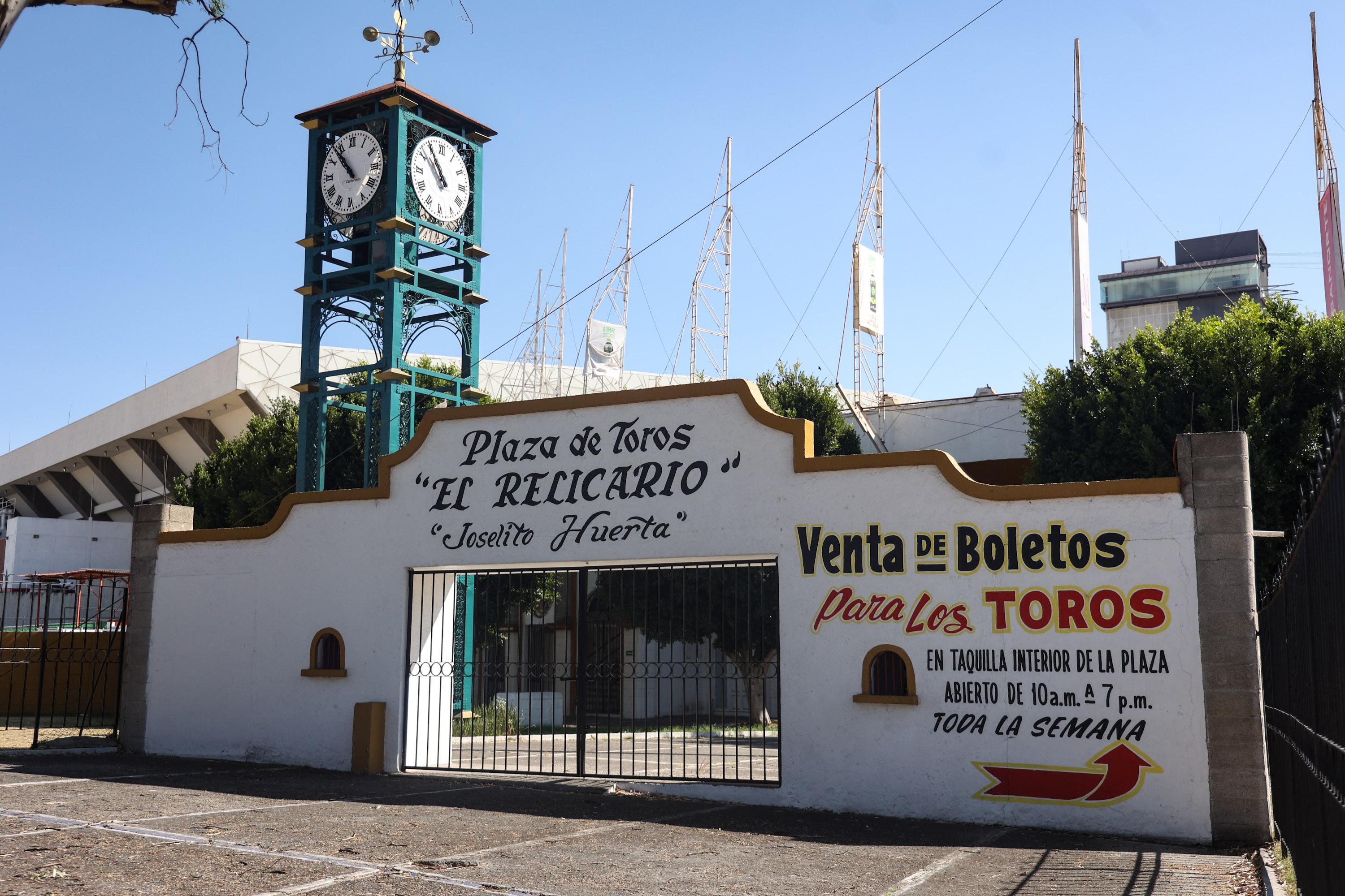 El Relicario fungiría como el nuevo Palenque de la Feria de Puebla.