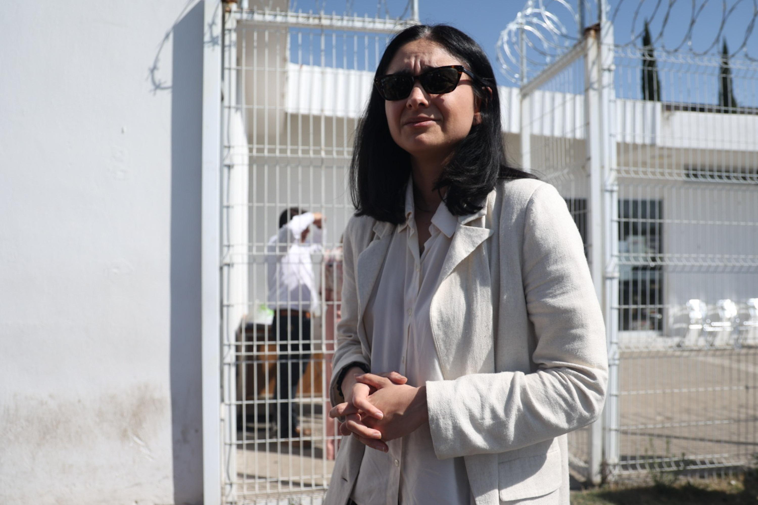 Helena Monzón, hermana de la activista y abogada, Cecilia Monzón.