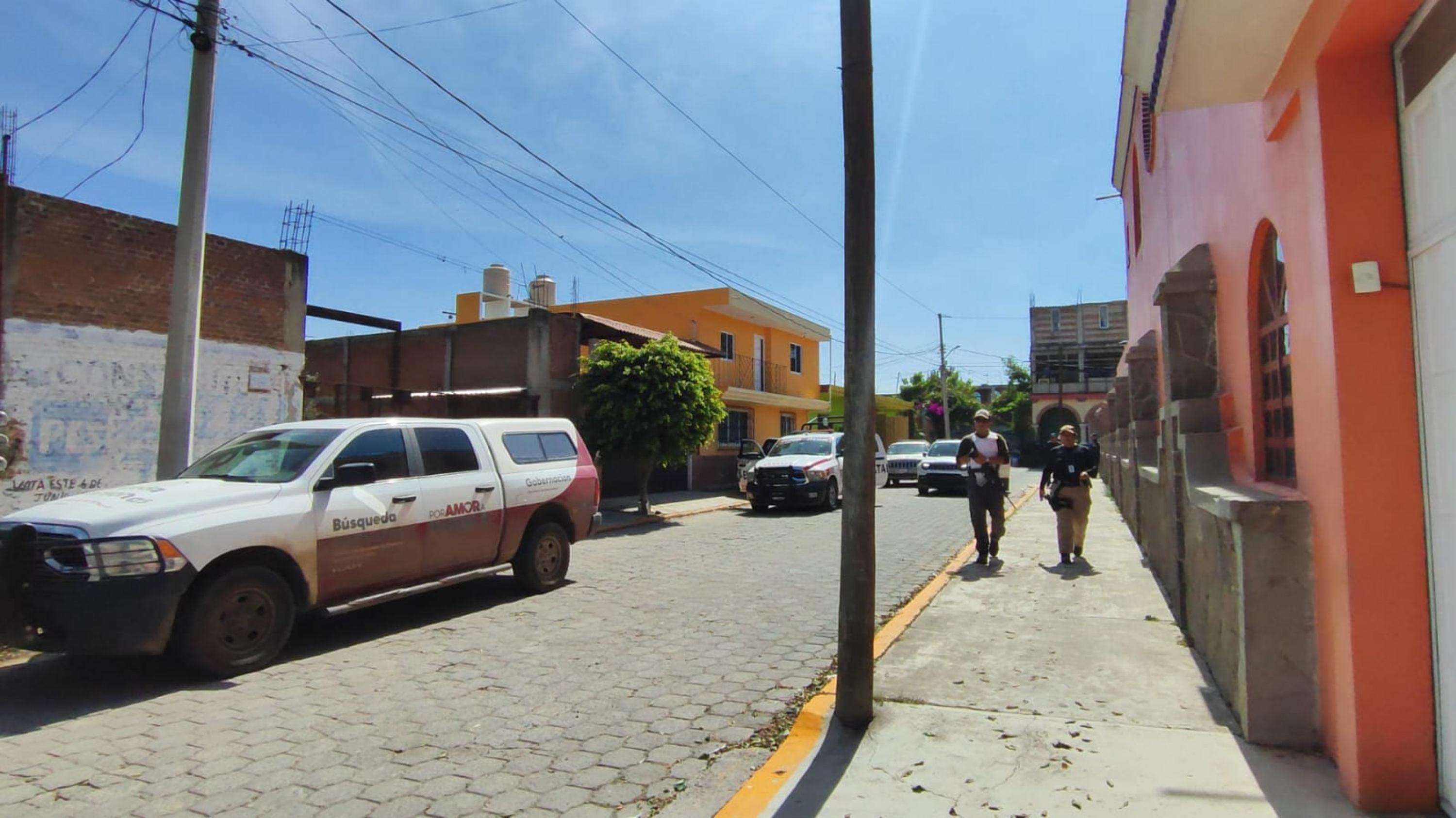 Buscan presunta fosa clandestina en Coronango, Puebla.