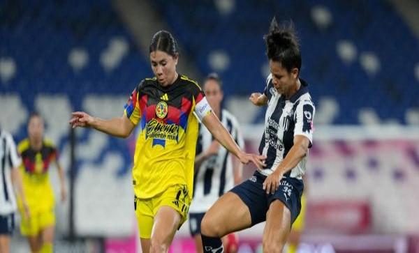 América venció 2-1 a Monterrey en calidad de visitante.