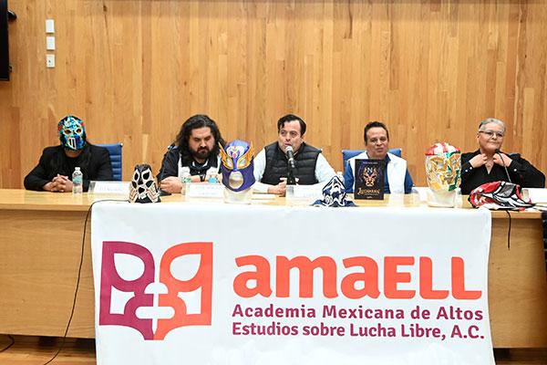 En la UNAM se busca reforzar a la lucha libre como tópico de investigación en la agenda académica.