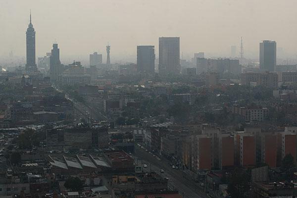 Mala calidad del aire y cambio climático, estrechamente relacionados.