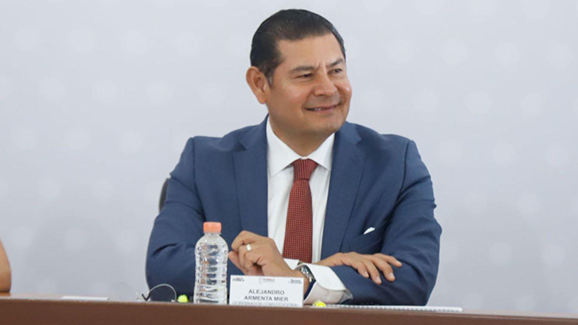 El gobernador Alejandro Armenta esta de viaje en EU: Segob 