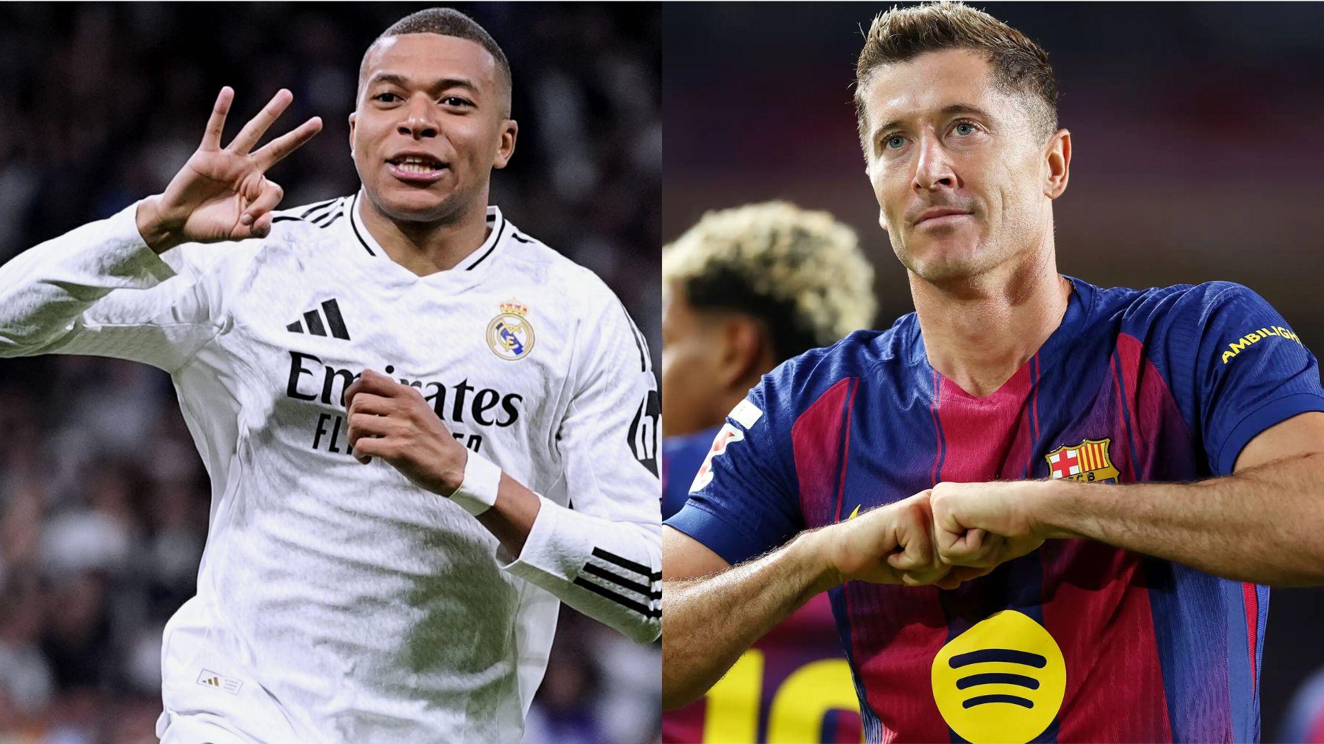 Checa las posibles alineaciones que se van a ver en el Real Madrid vs Barcelona