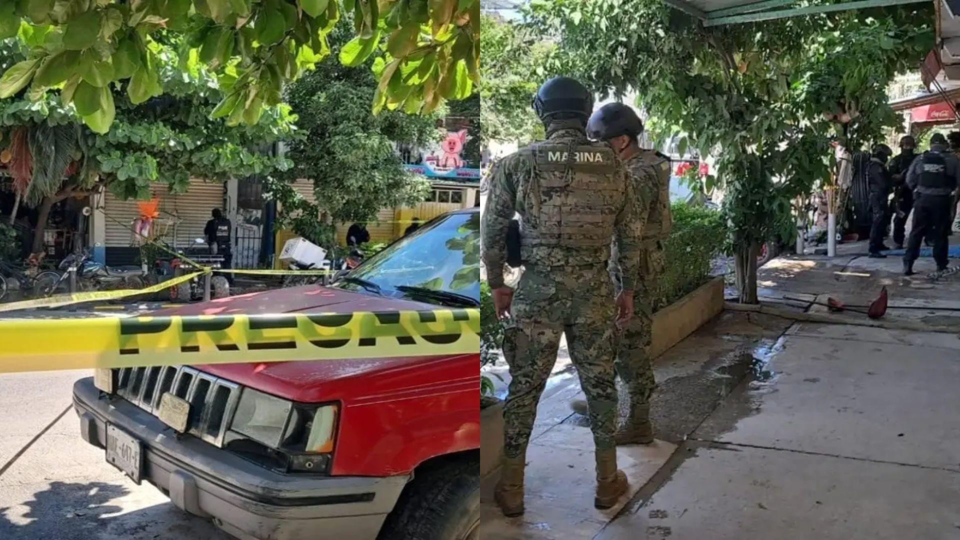 Tras una balacera en Acapulco, se registró la muerte de un bebé de solo 9 meses