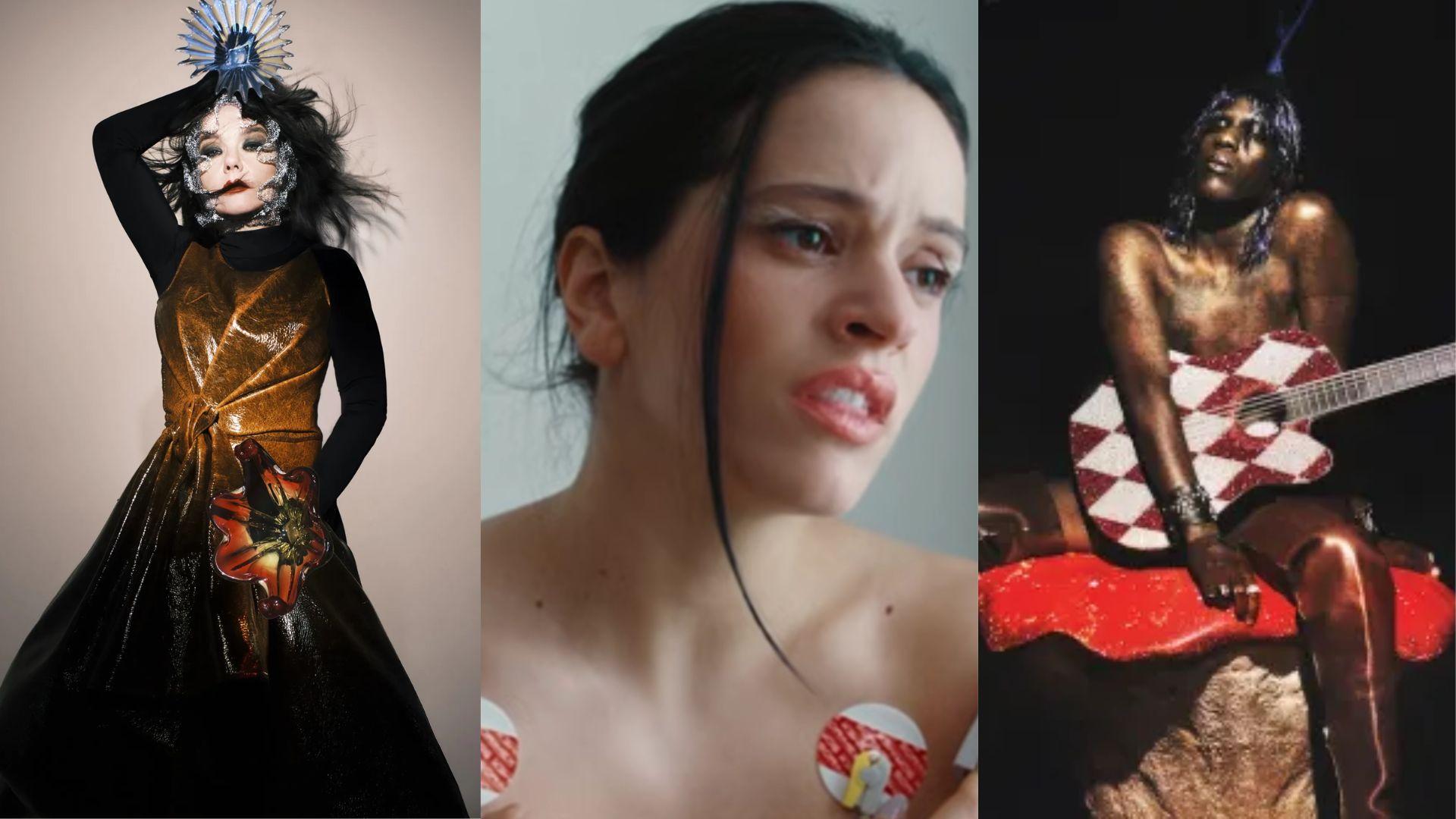 Rosalía estrena video de canción trilingüe con Yves Tumor y Björk; “Berghain”