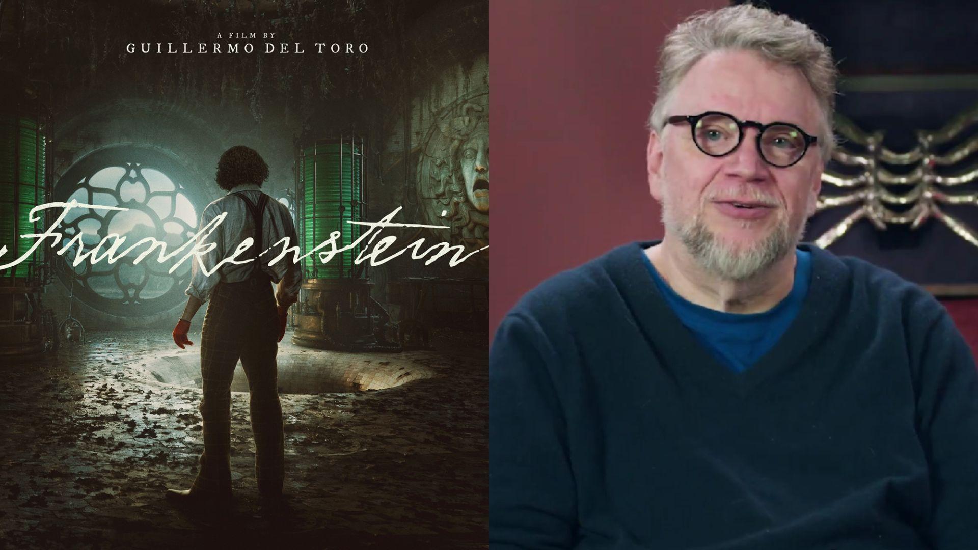 Guillermo del Toro va a visitar México para la premier nacional de “Frankenstein”