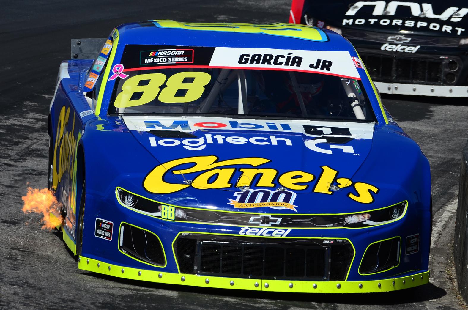 En plena recta final la Temporada 2025 en la NASCAR México.