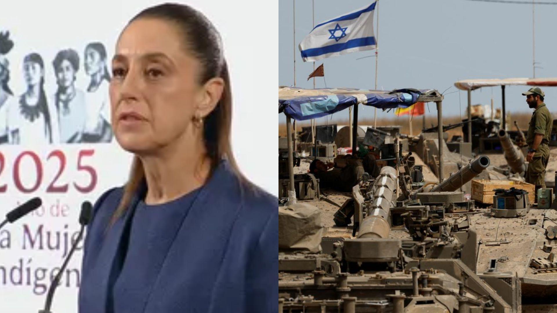 Sheinbaum asegura que compra de armas a Israel fue estatal, no federal