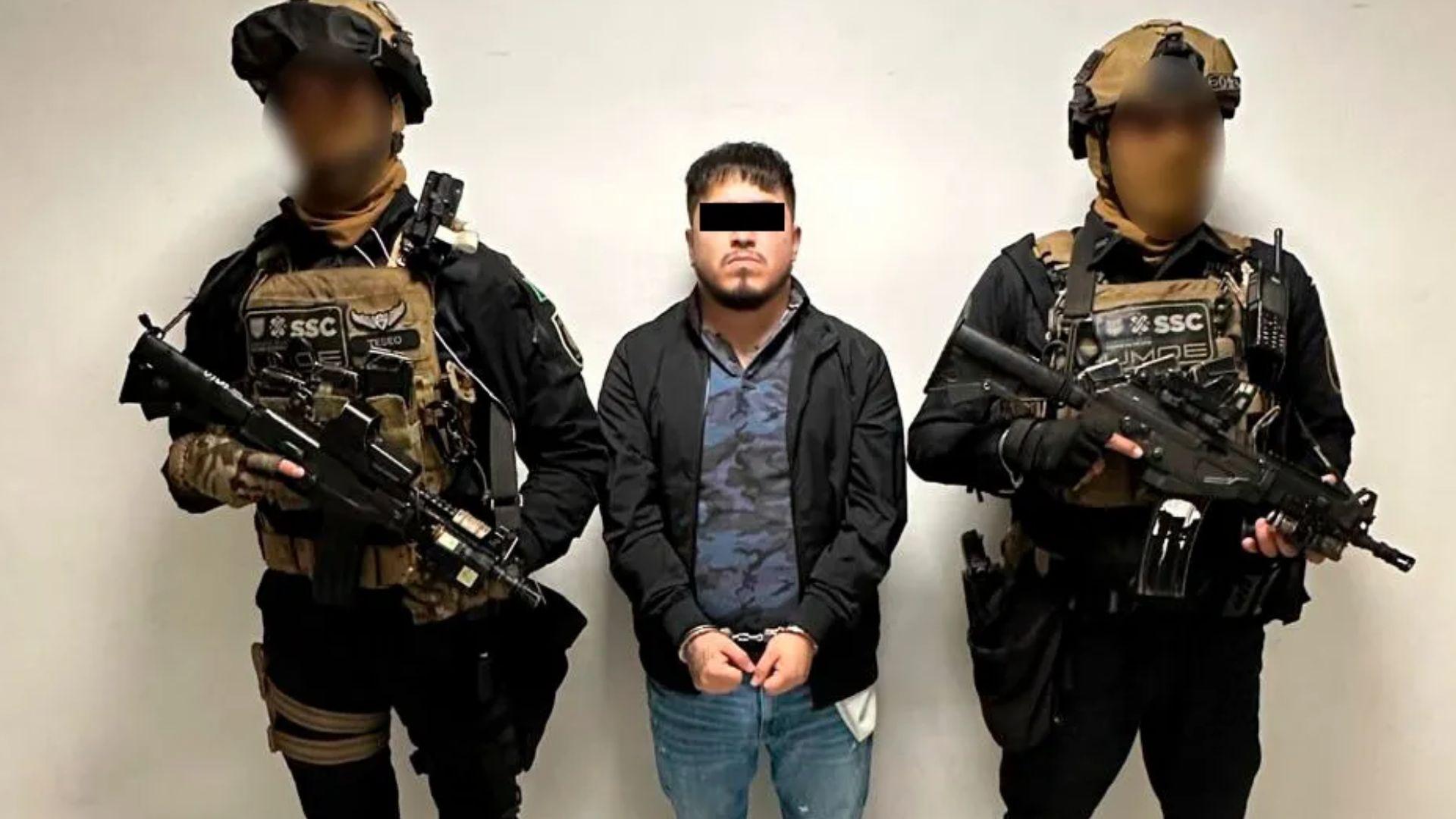 Detienen otra vez a "El Fernandito"; integrante de "La Unión Tepito"