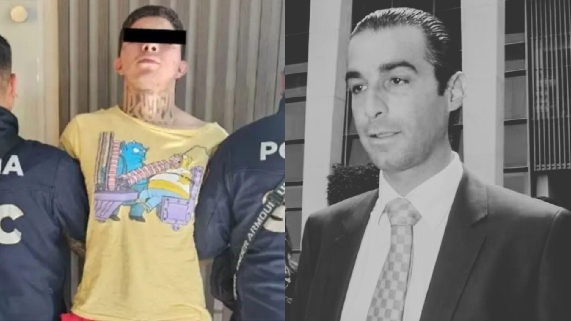 Se le dio prisión preventiva al presunto homicida del abogado David Cohen