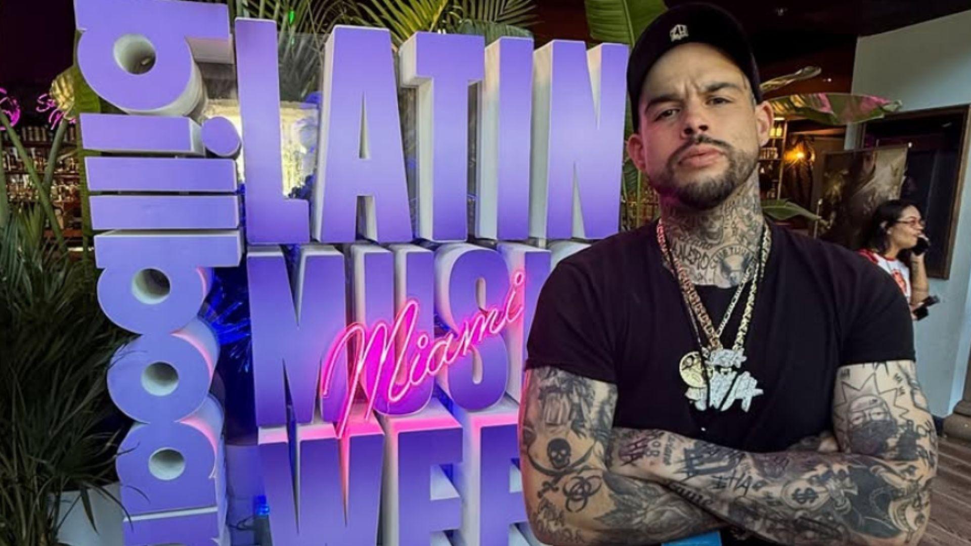 Emiliano Aguilar denunció malos tratos en los Billboard Music Latin Awards 2025 