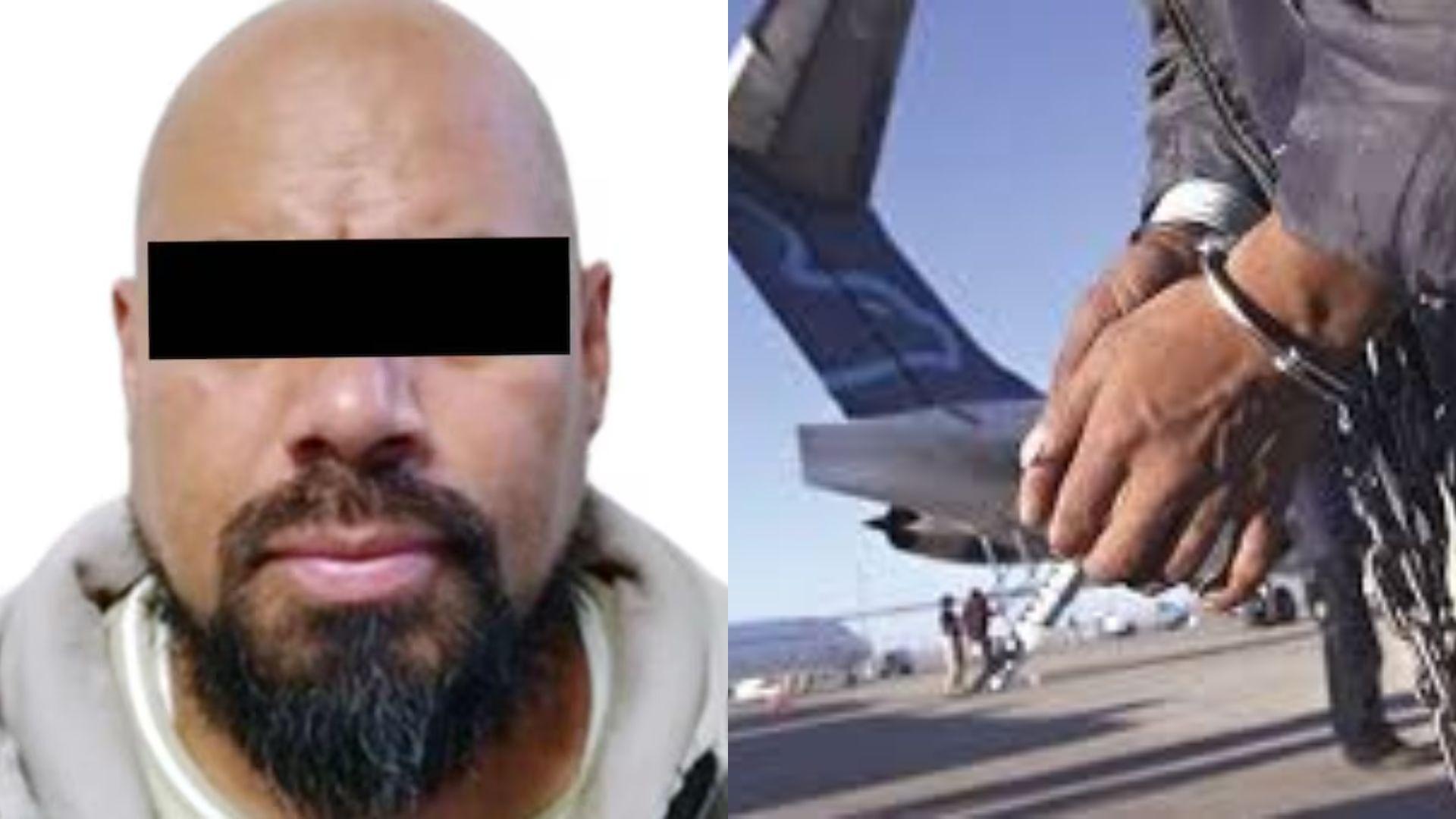 FGR extraditó a EU a un integrante del CJNG que se dedicaba al lavado de dinero