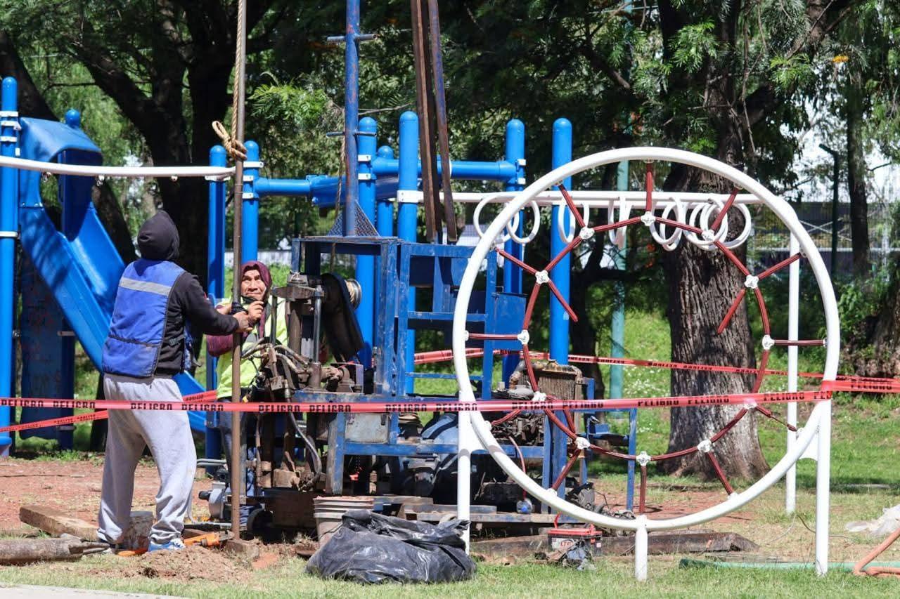 Rehabilitación integral del Parque de la Juventud, el cual se convertirá en la Ciudad de la Juventud en Tlaxcala.
