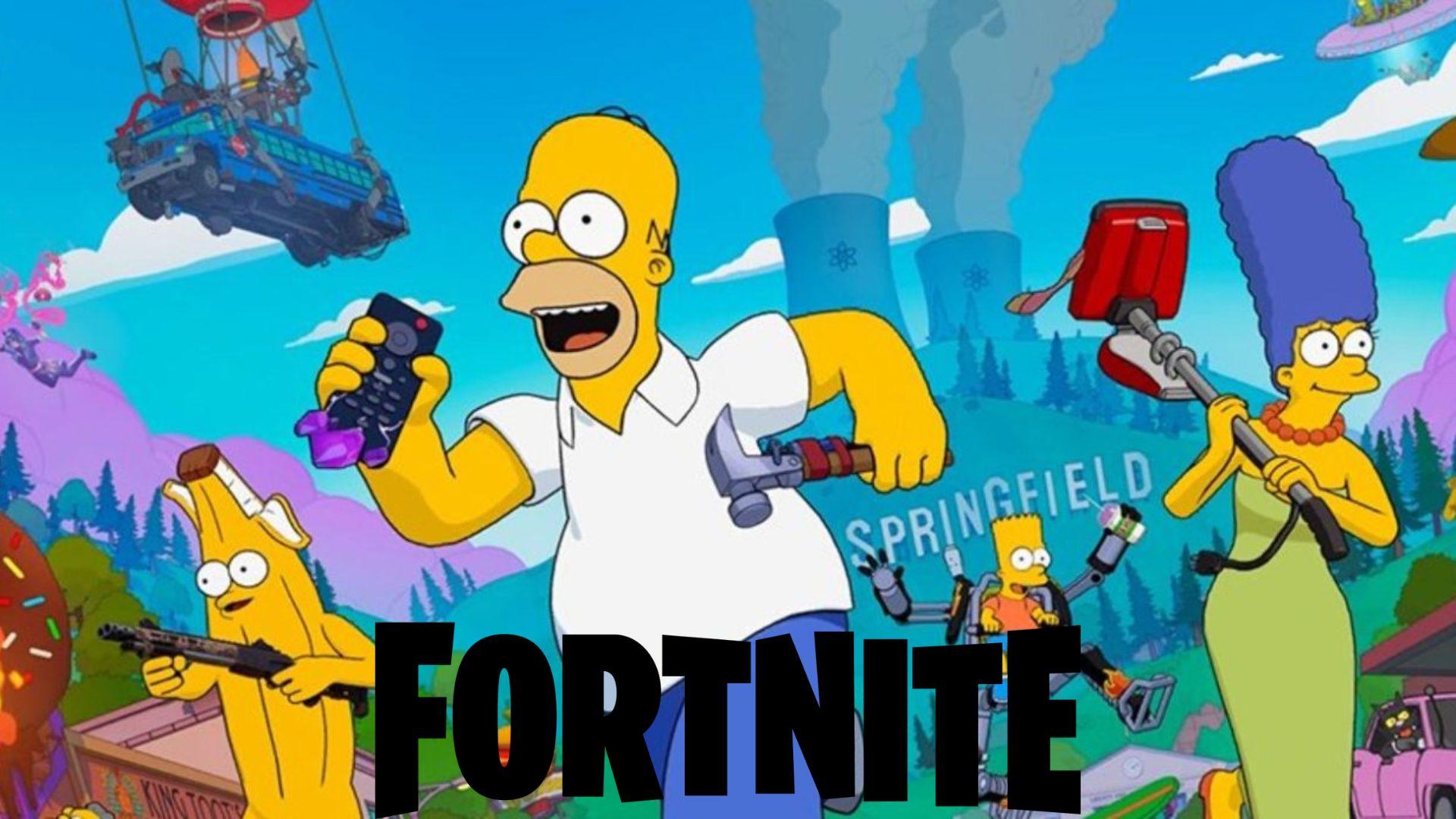¡Ya era hora! Tras años de espera, “Los Simpsons” por fin van a llegar a Fortnite