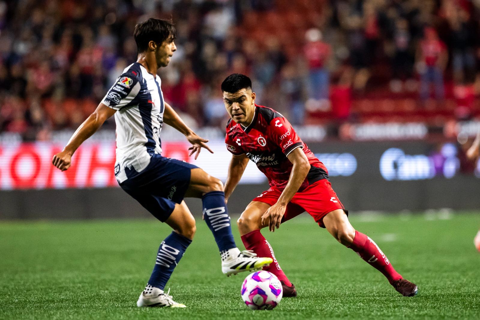 Intenso duelo, Tijuana y Monterrey terminan con empate a dos.