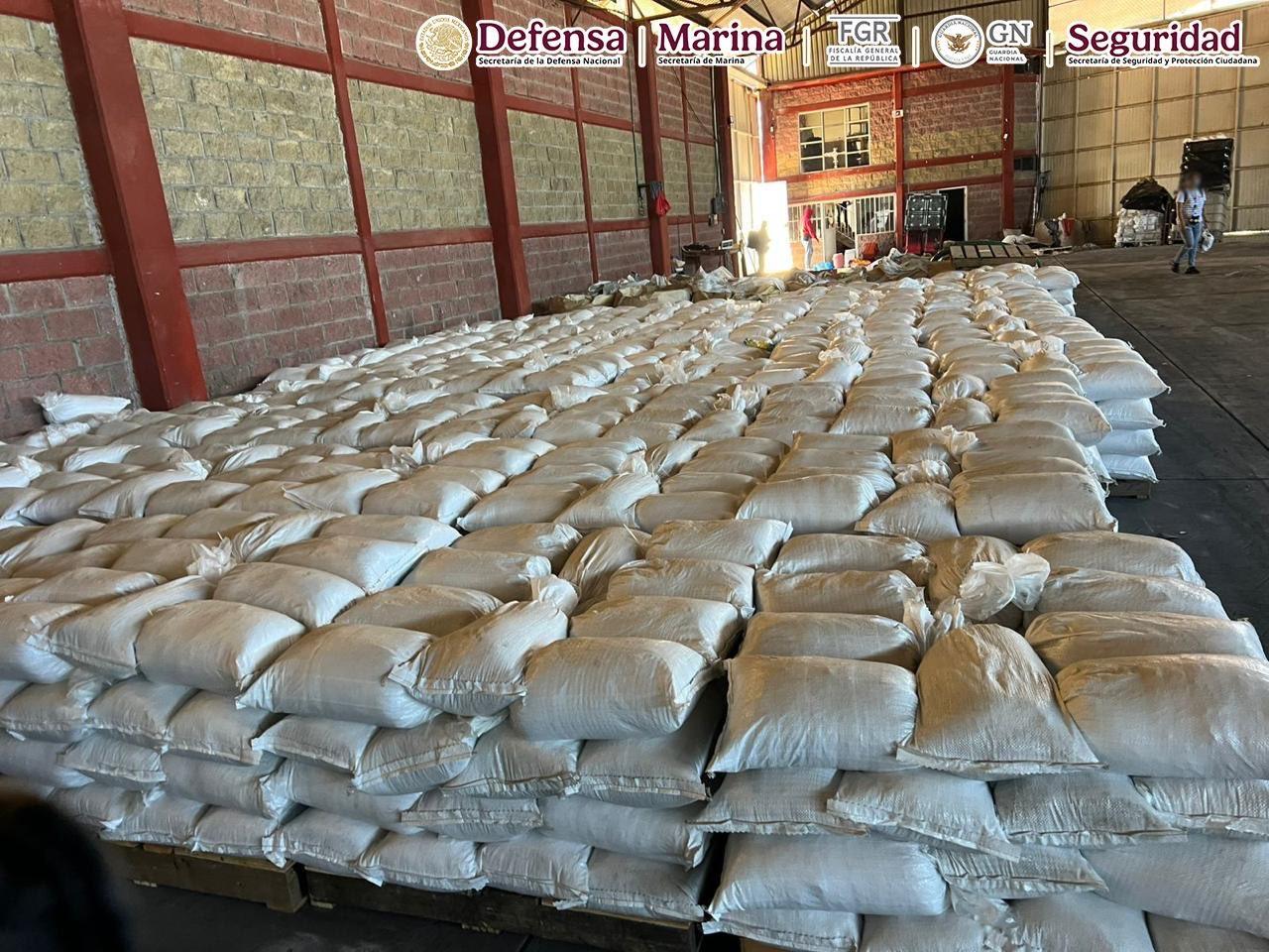 Reporte de la "Operación Frontera Norte" en México.