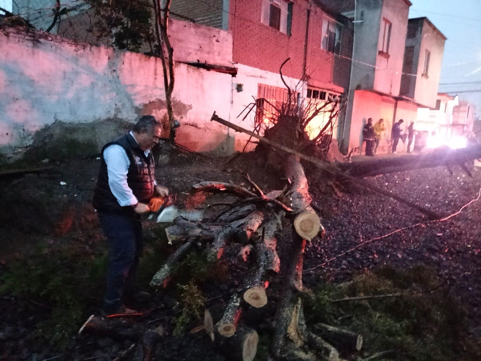 Más afectaciones en Puebla y la Zona Metropolitana por las lluvias.