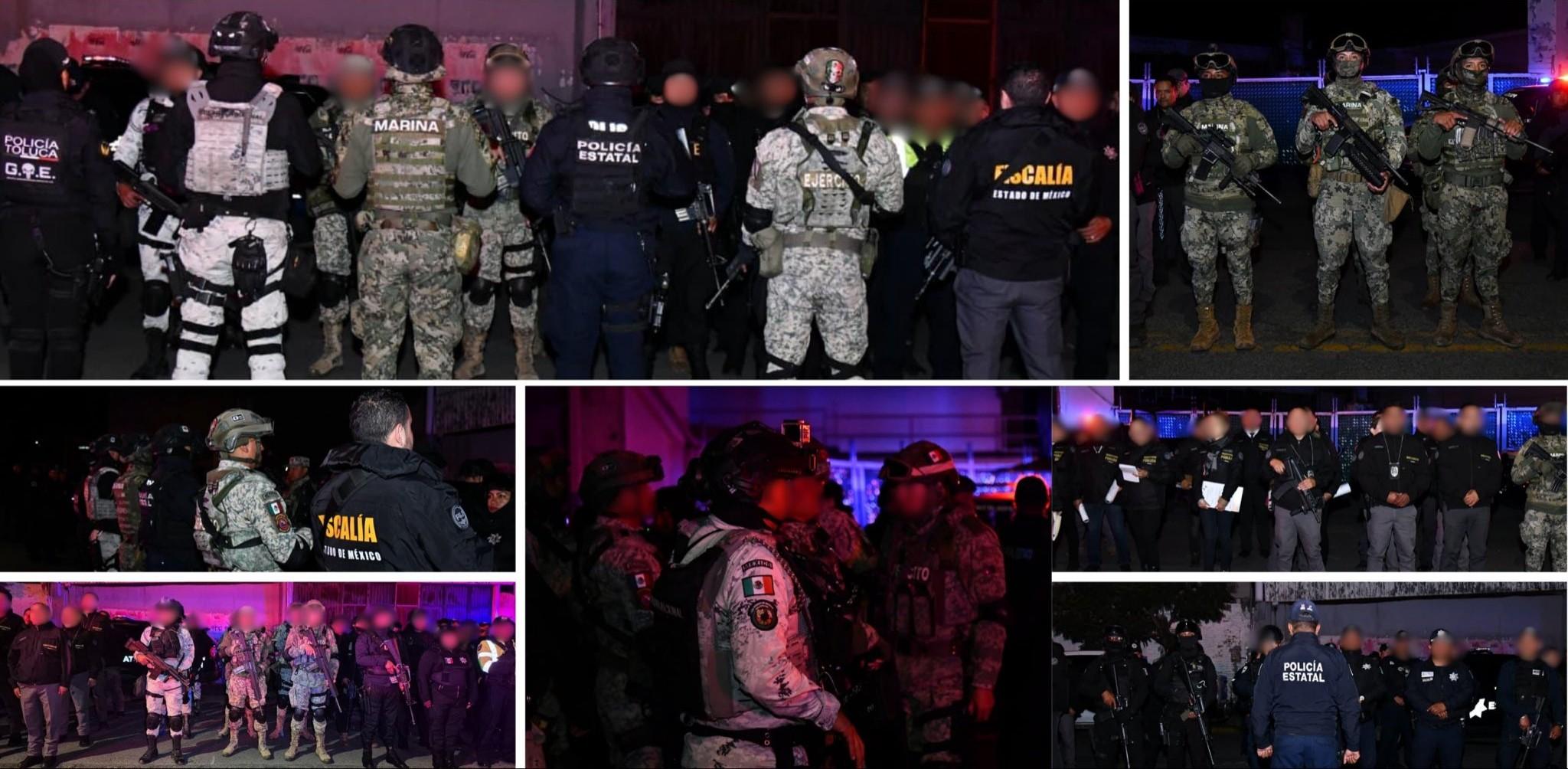 Implementaron un operativo con la finalidad de combatir el robo de agua en el Edomex.