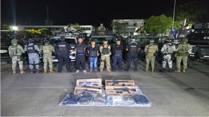 Detenidas cuatro personas de una célula delictiva dedicada al cobro de piso y extorsión.