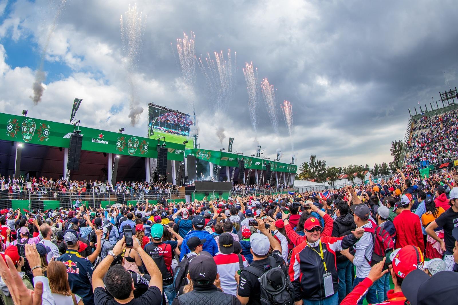 Derrama económica superior a los 4 mil millones de pesos por servicios turísticos por el GP de México.