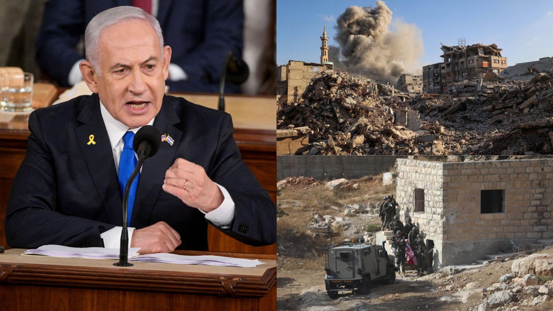 Netanyahu disuelve cese al fuego en Gaza y orquesta ataques contra Cisjordania