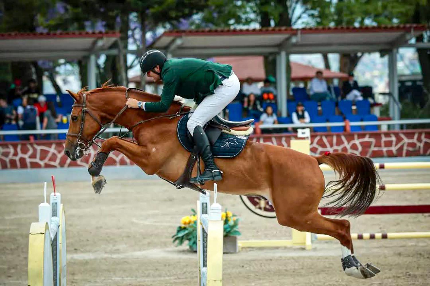 El sábado se celebrará la competencia de salto ecuestre, México Discovery Equestrian Classic 2025 presented by LEXUS Polanco.