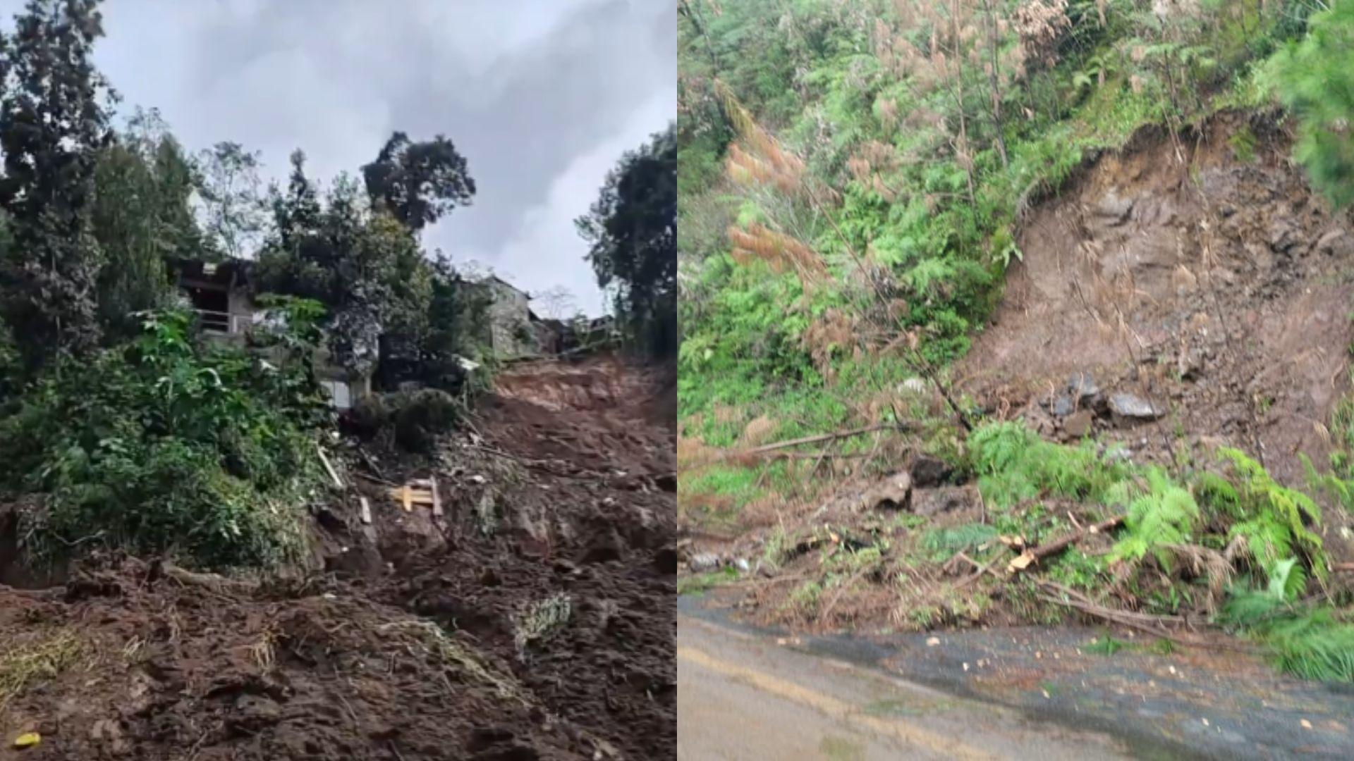 Van 5 muertos y 3 desaparecidos por lluvias en la Sierra Norte de Puebla