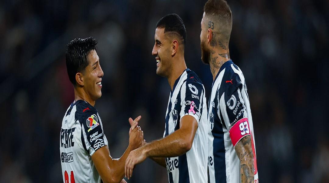 Los Rayados se impusieron por marcador de 4-2 a Juárez.