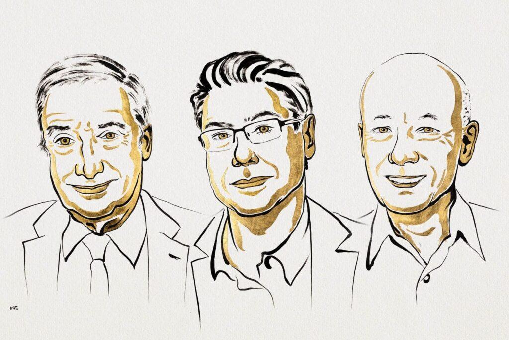 el Premio del Banco de Suecia en Ciencias Económicas en memoria de Alfred Nobel 2025 fue otorgado a Joel Mokyr, Philippe Aghion y Peter Howitt.