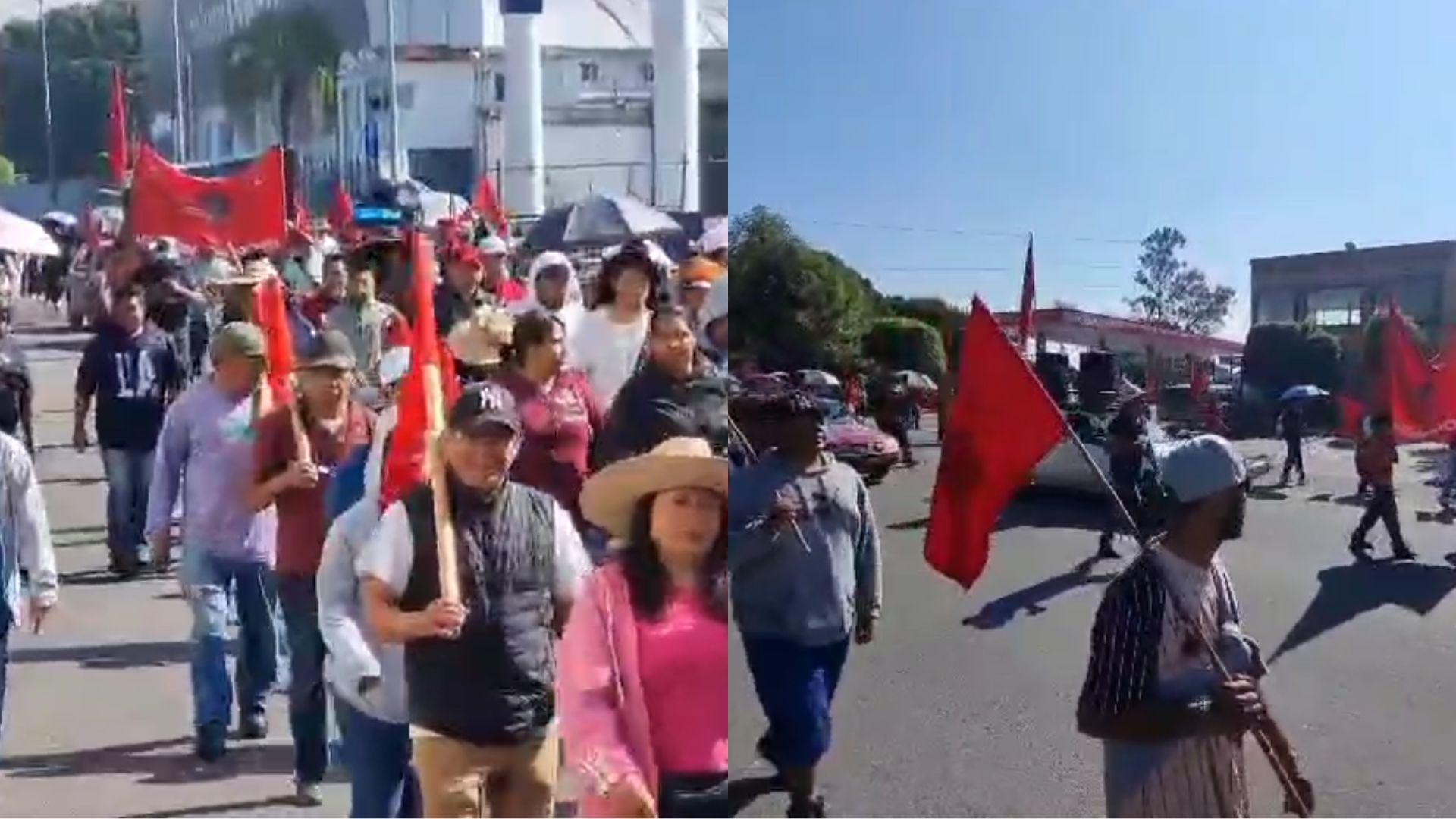 Protestas de la "28 de Octubre" para recordar la Masacre de Tlatelolco