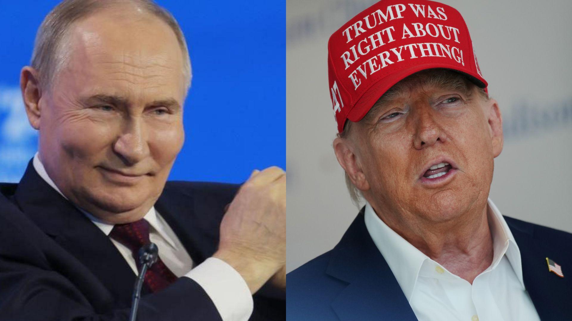 Rusia invita a Donald Trump a negociar la paz en Ucrania, como lo hizo en Gaza 