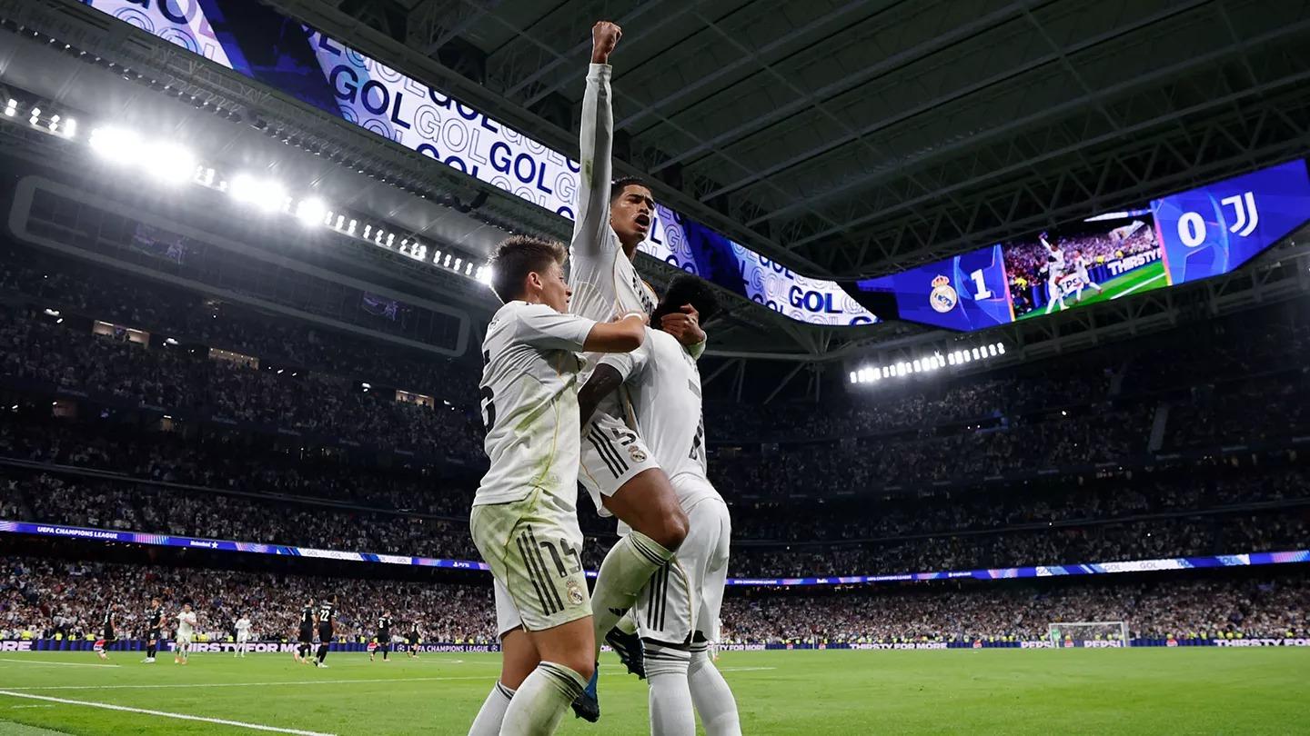 Real Madrid marcha perfecto, tres de tres en la Champions League tras derrotar 1-0 a la Juventus.