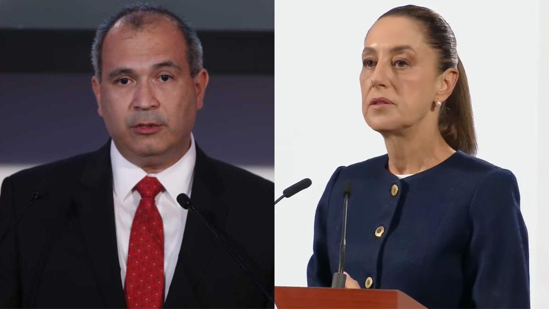 Sheinbaum desmiente los rumores de que Estados Unidos liberó a Carlos Treviño 