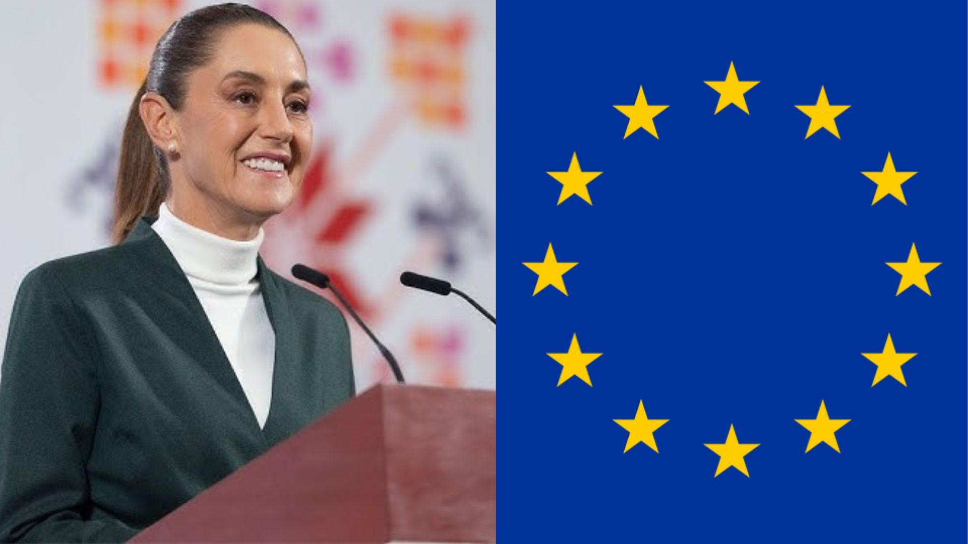 Acuerdo comercial con la UE está listo para firmarse y entrar en vigor: Sheinbaum 